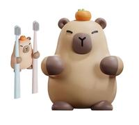 Porte-Brosse à Dents Mural Support adhésif avec Motif Capybara Mignon