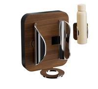 Porte-Brosse À Dents Mural Support Organisateur Auto-Adhésif | Porte-Brosse À Dents Mural Pour Salle De Bain Pour Armoire Camping-Car Véhicule Récréatif Maison Hôtel Et