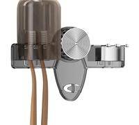 Porte-Brosse À Dents Murale - 4 Emplacements Amovibles avec Ventouses Organisatrice,Porte-Brosses À Dents Pour Salle De Bain - Pour Douche, Angle, Cuisine Et Chambre