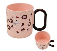 Porte-Brosse À Dents - Organisateur À Dentifrice Réutilisable | Gobelet de Salle de Bain - pour l'évier, Les Toilettes, Le Voyage, la Maison, Le Plan de Toilette, l'appartement et