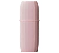 Porte-brosse à dents portable, étui de brosse à dents de voyage - Tasse de brosse à dents de voyage portable avec couverture | Protecteur de stockage multi-fonctionnalités pour la poussière pour la ma