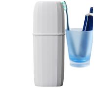 Porte-brosse à dents portable, étui pour brosse à dents de voyage - Couvercle protecteur de conteneur portable pour brosse à dents | Mémoire de coupe multifonction étanche à la poussière pour camping