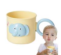 Porte-brosse à dents - Porte-brosse à dents en forme d'éléphant réutilisable - Organisateur décoratif pour brosses à dents, dentifrice et accessoires | Salle de bain bureau à domicile