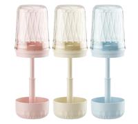 Porte-brosse À Dents Pour Les Voyages, Ensemble De Toilettes Multi-fonctionnaires Compactes Imperméables Légères, Coque De Voyage De Brosse À Dents Portable Légère Pour Les Vacances En Gardant