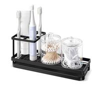 Porte-Brosse À Dents pour Salle De Bain Support de Rangement en métal
