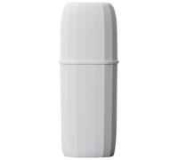 Porte-brosse à dents, récipients de voyage de brosse à dents - Couvercle de protecteur de récipient de brosse à dents portable,Couverture de protection multi-fonctions à l'épreuve des poussières pour