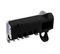 Porte brosse à dents UV - Stérilisateur du support mural, support de rangement de brosse à dents | Lumière UV construite avec fonction de minuterie automatique, support hygiénique conçu pour tuer les