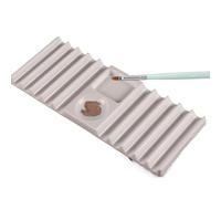 Porte-Brosse À Ongles Palette de Couleurs Repose-pinceaux antidérapant