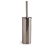 Porte Brosse de Toilette Wc Gedy FJ33 38 Fuji Argenté Brossé