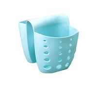 Porte-brosse d'évier - Organisateur de selle 25 x 12 cm, égouttoir flexible, panier avec trous | Filtre pour la collecte des aliments pour le séchage des outils de nettoyage deg