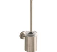 hansgrohe Logis - Set porte brosse de toilette nickel brossé
