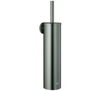 Porte Brosse WC Grohe Essentials Hard Graphite Brossé 40696AL0
