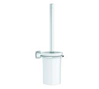 GROHE Grandera porte-brosse de toilette - montage mural - carré - ouvert - chrome 40946000