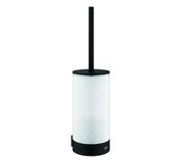 GROHE Selection Porte-brosse de toilette - montage mural - rond - ouvert - noir fantôme 41215kf0