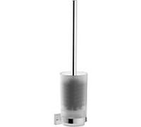 Porte-brosse WC mural hansgrohe AddStoris S 41782000, chromé