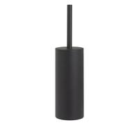 Porte-brosse WC Tiger Noon - fermé - sur pied - noir 1322530746