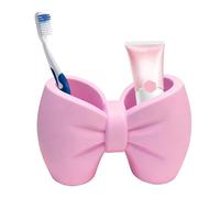 Porte-brosses à dents avec conteneur pour coupe-sourcils | Support pour pinceaux de maquillage, organisateur de salle de bain pour pinceaux de maquillage, rasoir, savon, peigne à la maison