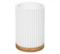 Porte-Brosses à Dents Lea Blanc