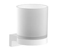 Porte-brosses à dents mural Hansgrohe AddStoris S 41769700, blanc mat