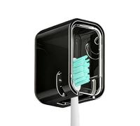 Porte-brosses à Dents muraux Range-Brosse adhésif | Porte-brosse à dents électrique pour salle de bain pour miroir de douche, armoire, plan de travail, camping-car, camping,