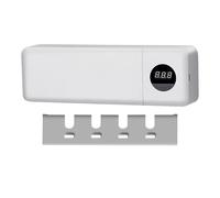 Porte-brosses à dents | Porte-brosse à dents UV mural - Organiseur de rangement rechargeable avec séchage à l'air libre, affichage numérique, accessoires de salle de bain pour la maison et