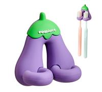 Porte-brosses à Dents sans perçage Autocollant Gain de Place