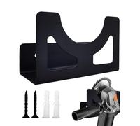 Porte-broyeur d'angle - support d'angle de montage mural | Rack de stockage d'outils électriques | Organisateur serré pour les moulins à angles, les exercices, clés et outils de polissage