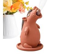 Porte-Brûleur d'Encens Diffuseur ludique à Cascade et Reflux pour Spirales