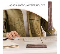 Porte-brûleur d'encens, Porte-bâton d'encens | Petit brûleur d’encens à Motif,Décor de Salle de pour la Maison, collecteur de Cendres en Bois pour bâton