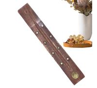 Porte-brûleur d'encens, porte-bâton d'encens,Petit porte-brûleur d’encens | Centres de Table de de maison, brûleur d'encens en bois, collecteur de cendres pour bâton d'encens