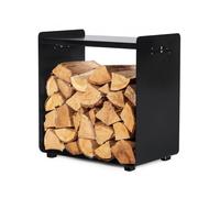 Cookking Range-bûches intérieur en acier Fuego - 50 x 30 x 52 cm - 333243