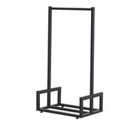Porte-bûches En casa Thisted 50 x 35 x 95 cm noir