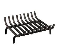 Porte-bûches grille pour cheminée Moltek L.60 cm Edilinox