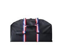 Porte-bûches pour bois de chauffage | Sac à bûches étanche avec sangle et poignées - Tissu Oxford 600D robuste pour poêle, barbecue, camping, jardin, terrasse