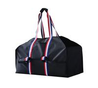 Porte-Bûches pour Bois de Chauffage,Sac à Bûches Étanche avec Sangle pour Hache et Poignées | Tote En Tissu Oxford 600D Pour Stockage Cheminée Jardin Barbecue Terrasse Grille Poêle