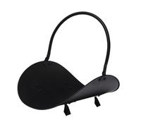 Porte-bûches WERKA PRO 48 cm noir moderne