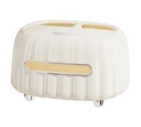 Porte-bureau | Distributeur de serviettes en papier de table | couvre-boîte, pour salle de bain, chambre, salon, salle à manger, toilette, maison, appartement, hôtel et