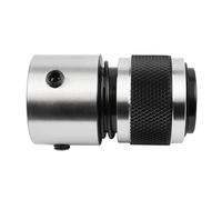 Porte-burin fonctionnel à changement rapide, adaptateur rapide, convient pour plusieurs marteaux à air et la plupart des pelles à air. Support stable en acier inoxydable