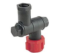 Porte buse articulé à raccord rapide avec écrou rapide G 3/8"