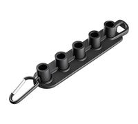 Porte-buse de Lave-là, Accessoires de Lave-Ronde en Caoutchouc avec Clip, idéal pour 5 Pointes buse, Accessoires