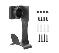 Porte-Câble De Chargeur VE, Support Murale en Acier Inoxydable pour Accessoires Auto, Support pour Chargeur Mural De Voiture, pour Maison Camping Déplacement Auto Road Trip