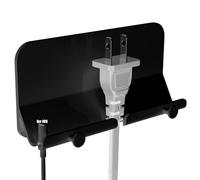 Porte-câble mural, support de charge de téléphone, Support de montage sans glissement pour la tablette, Étagère de comprimés adhésifs, gadgets multifonctionnels de salle de bain pour la maison, le stu