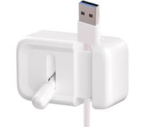 Porte-Câble,Organisateur de Câbles avec Pinces Adhésives Magnétiques - Système de Gestion pour Chargeur Téléphone Bureau Mur Maison Bureau Domestique