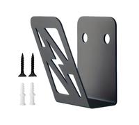 Porte-Câble Pour Chargeur De Véhicule Électrique | Console Murale En Fer Avec Vis | Support De Chargeur Murale Pour Voiture | Pour Camping, Aventure, Voyage, Travail, Véhicules, SUV,