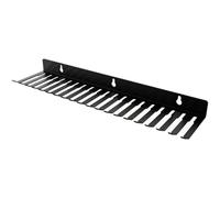 Porte-câble | Système organisationnel pour armoires d'appareils | Guidage de câble, solution de rangement pour camping-car, chambre, salon, studio, domicile, design compact, usage polyvalent