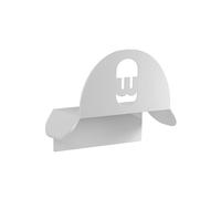 Porte-câble Wallbox destiné aux chargeurs pour VE - Usage à l'extérieur et à l'intérieur, blanc, fabriqué en aluminium