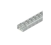 Porte-câbles perforé inox 60x100 RLVC 60.100 E3