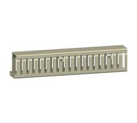 Box of 8 Schneider Electric AK2GD3775 GOULOTTE DIN GRISE 37X75