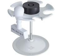 Porte-cachet WEDO 6x rond gris clair (sans cachet)