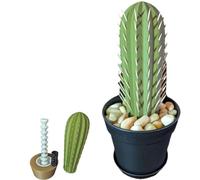 Porte-cactus Cactus, distributeur de cure-dent de cactus, distributeur de porte-dents en forme de cactus imprimé en 3D, Dispensateur de cure-dents en forme de cactus Gift pour la maison / bureau